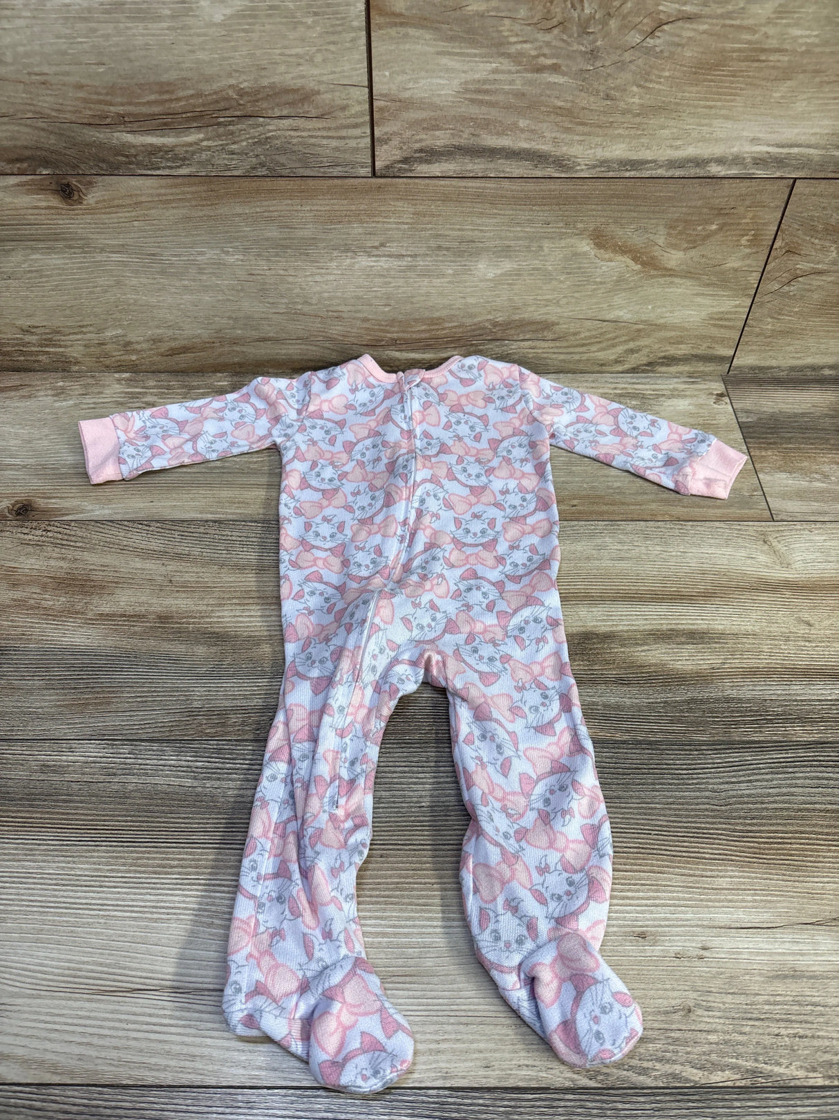 Disney Baby Marie Sleeper White sz 6m