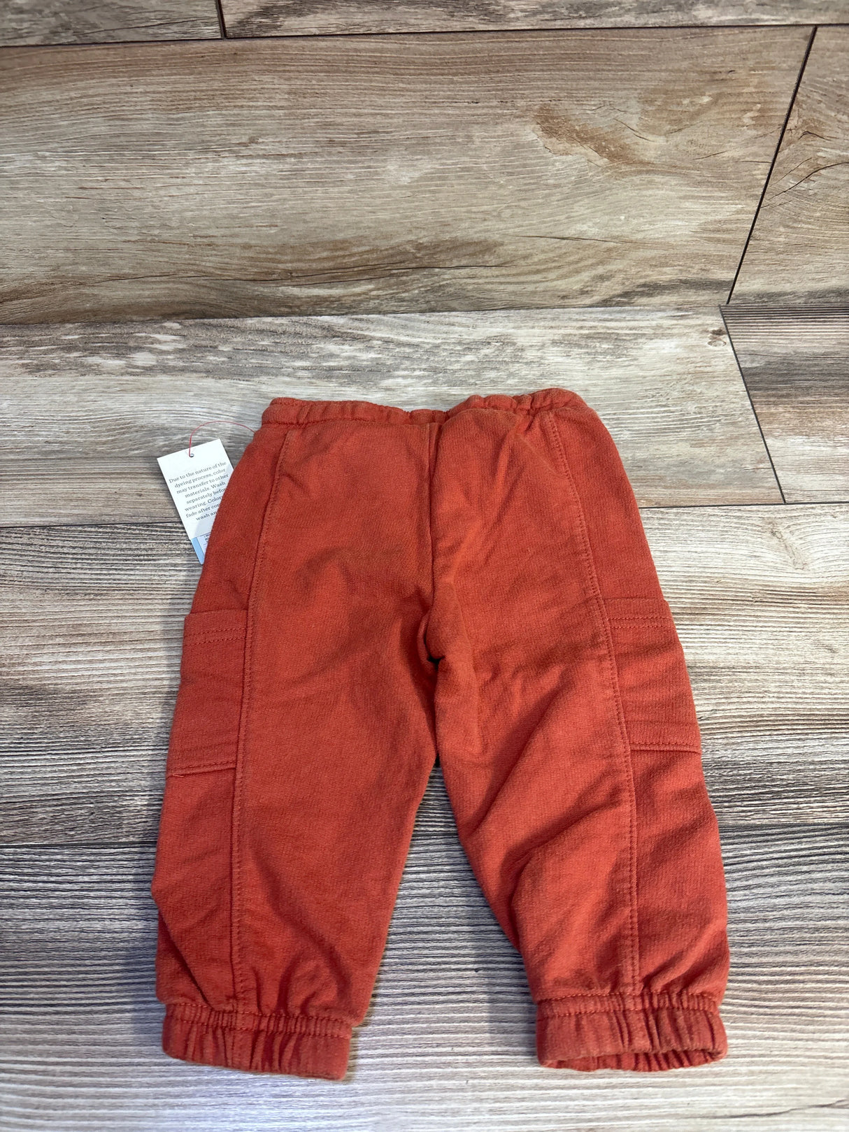 NEW Cat & Jack French Terry Joggers in Copper sz 12m