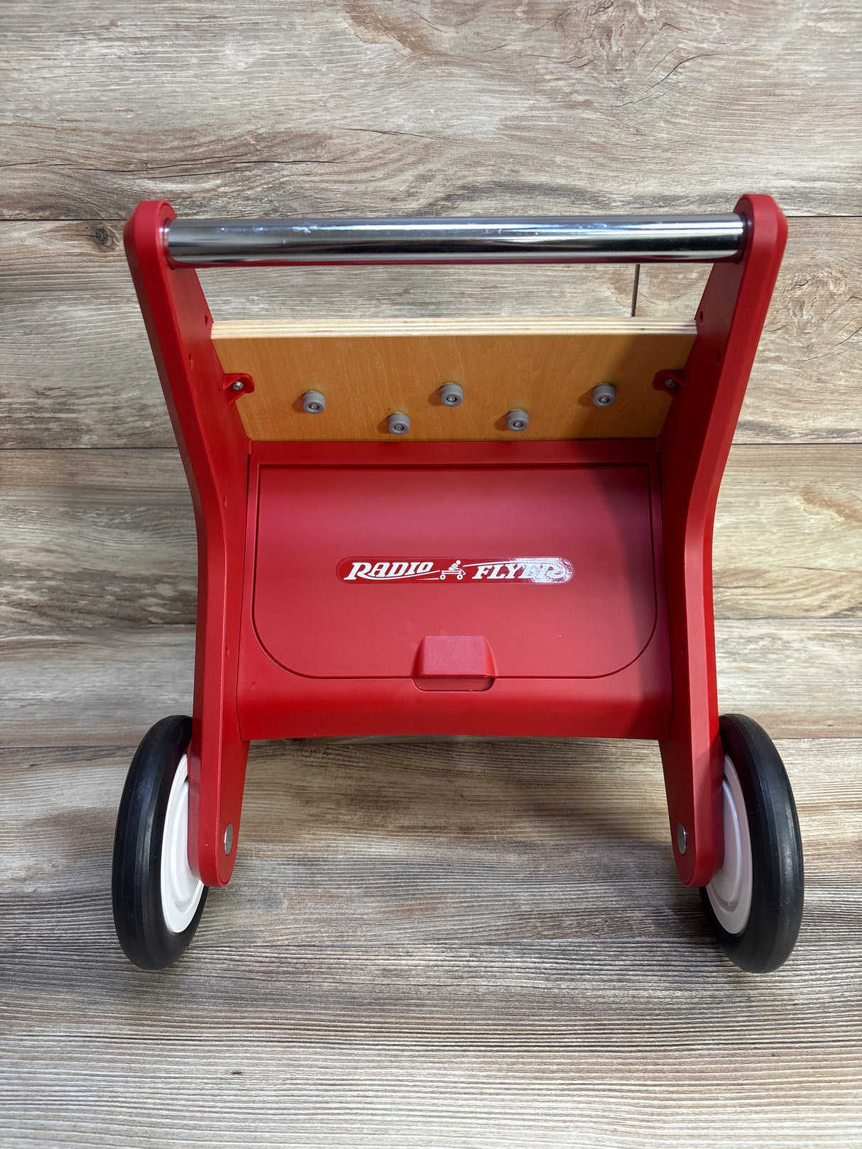 Radio Flyer Classic Push & Play Walker