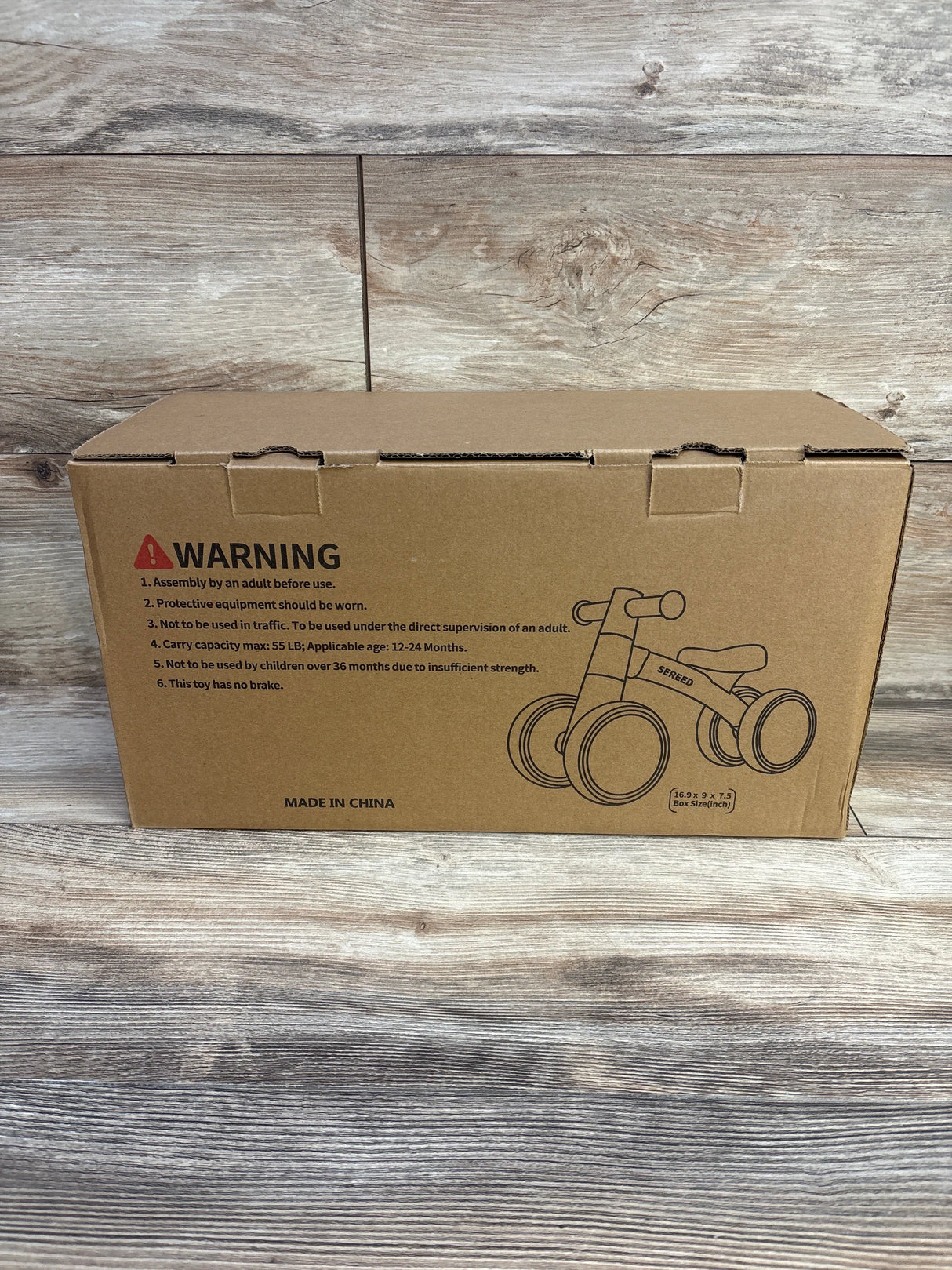 NEW SEREED Baby Balance Bike, Pink - Me n Mommy To Be