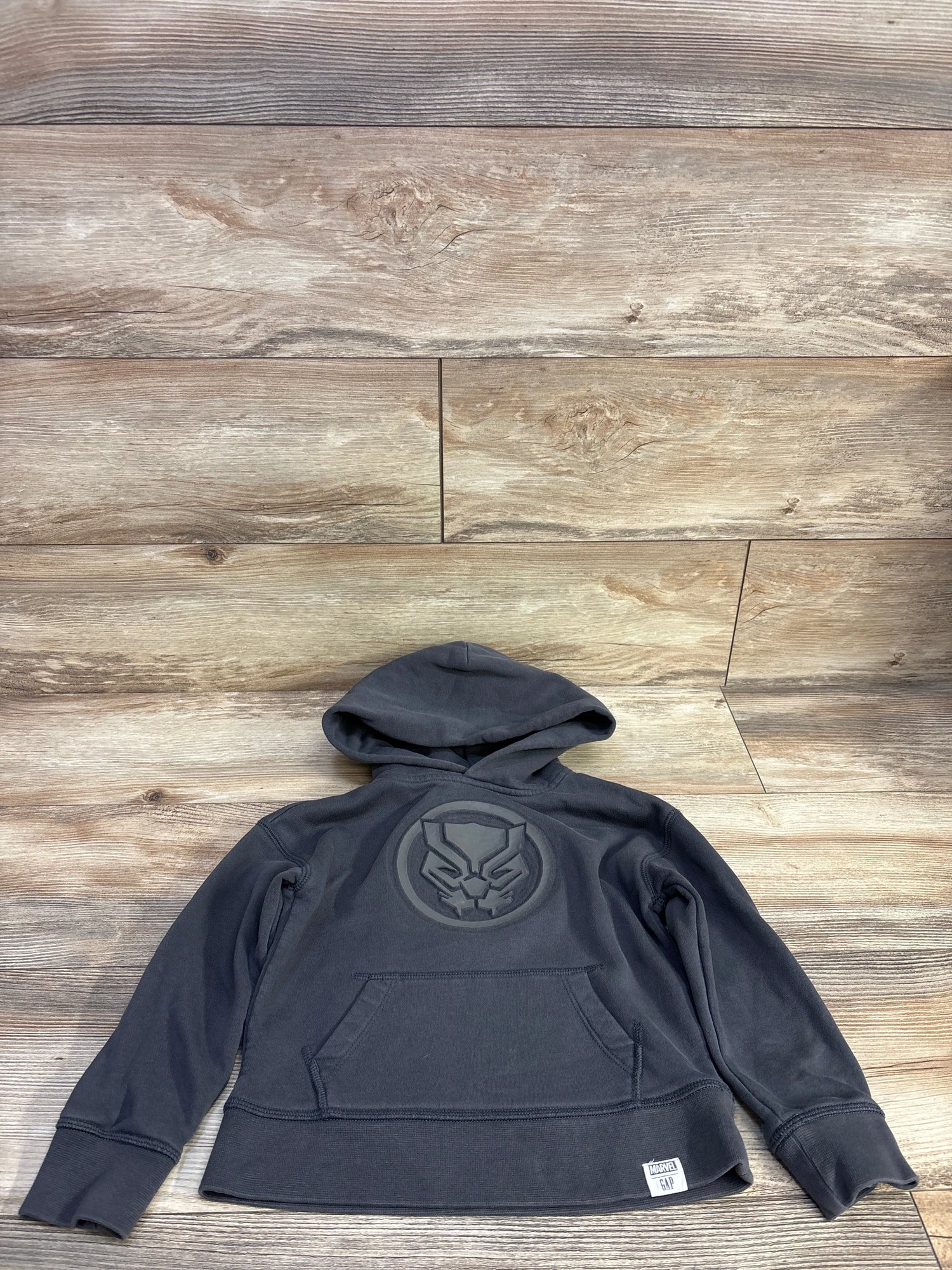 Gap Kids Marvel Vintage Pullover Hoodie Grey sz 4-5T - Me n Mommy To Be
