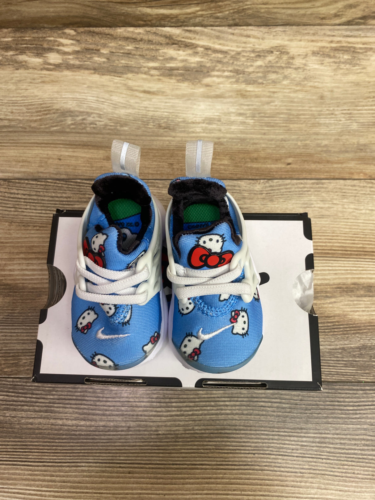 Hello Kitty x Nike Air Presto TD 'University Blue' Sneakers sz 3c