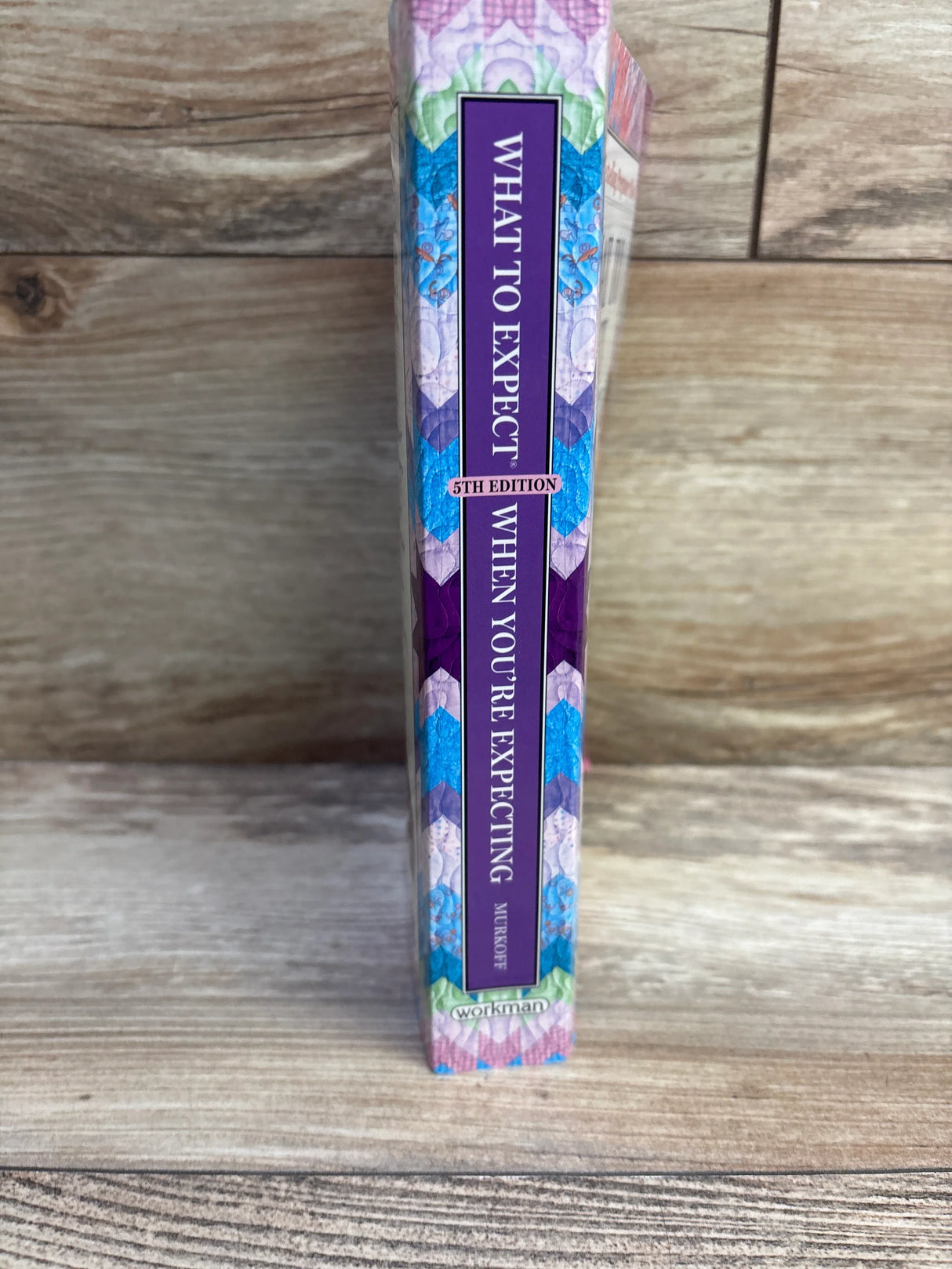 What to Expect When You're Expecting 5th Edition Paperback Book