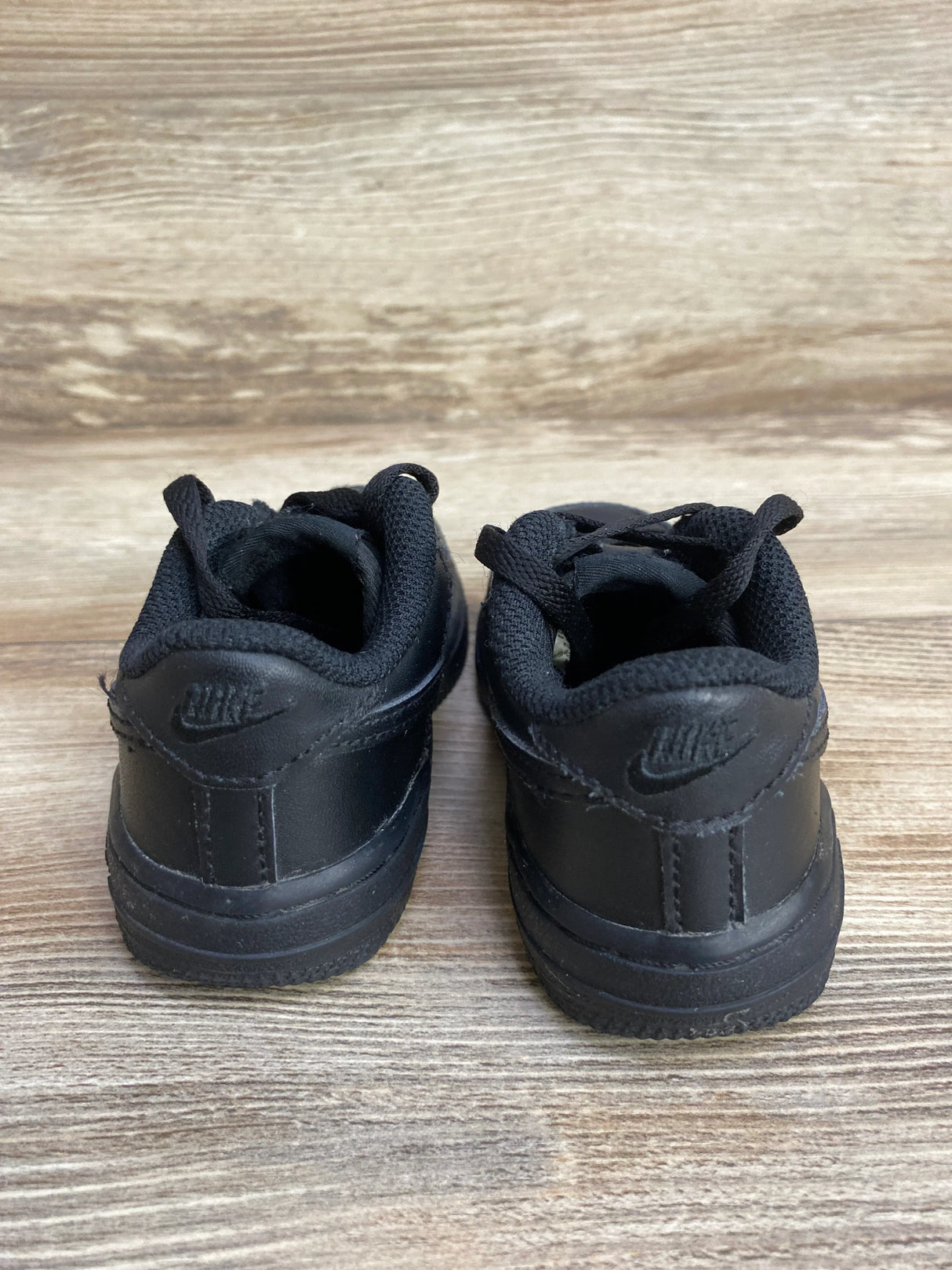 Nike Force 1 LE TD 'Triple Black' sz 7c