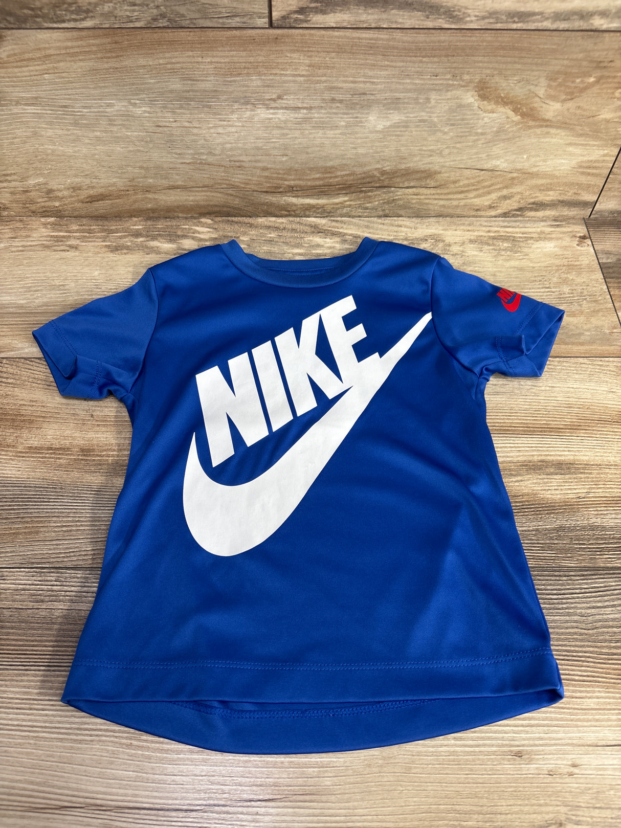 Nike active Dri-Fit Shirt Blue sz 4T