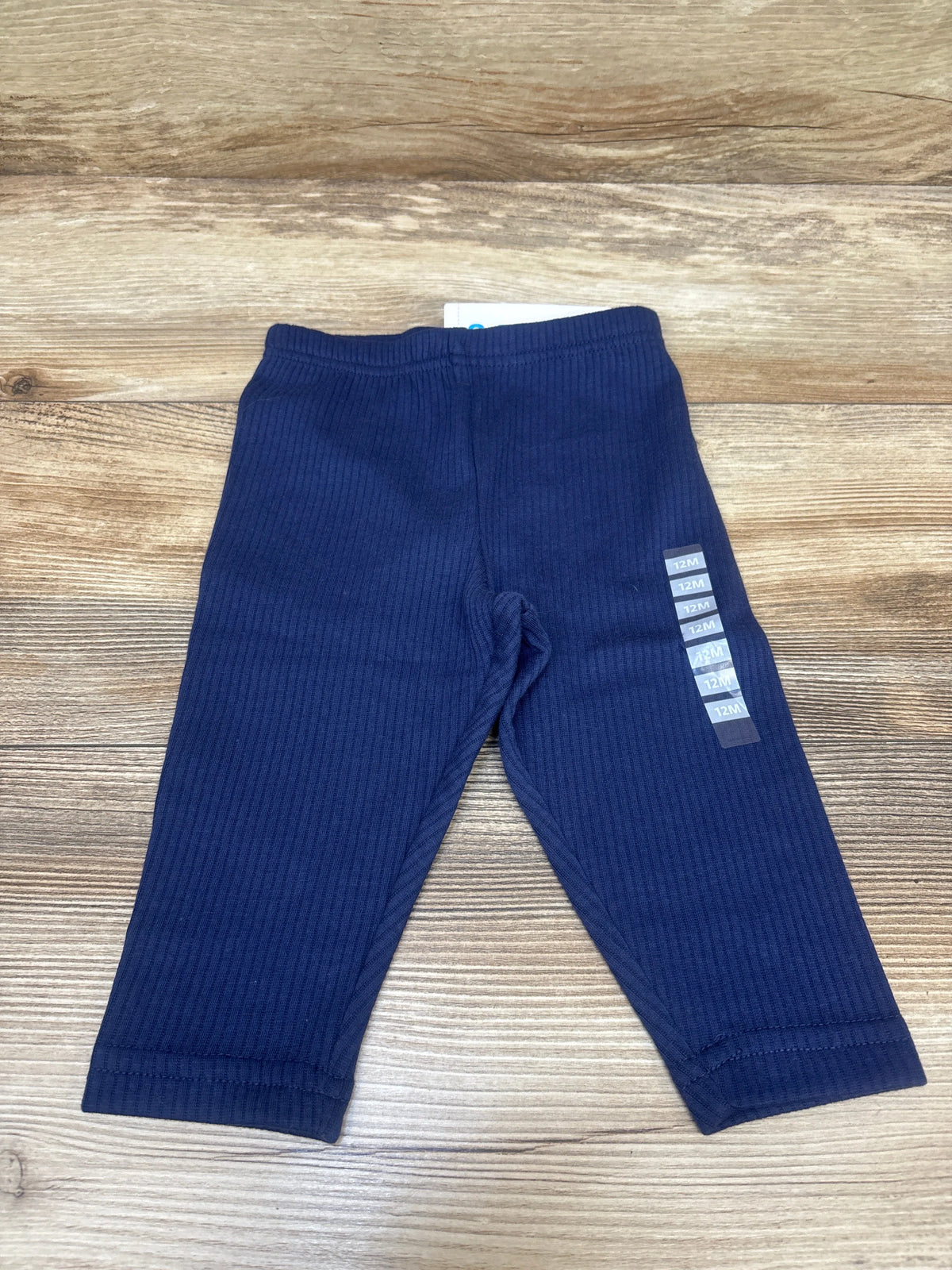 NEW Carter's Ribbed Leggings Navy sz 12m