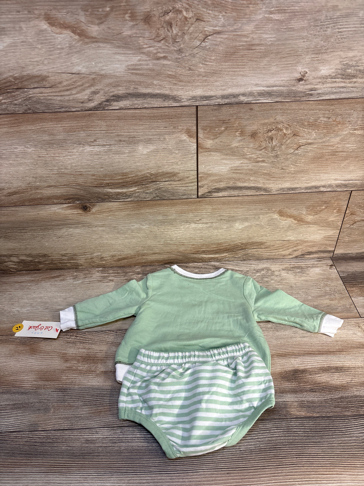 Cat & Jack 2pc Slow Down Sweatshirt & Bottoms sz 3-6m