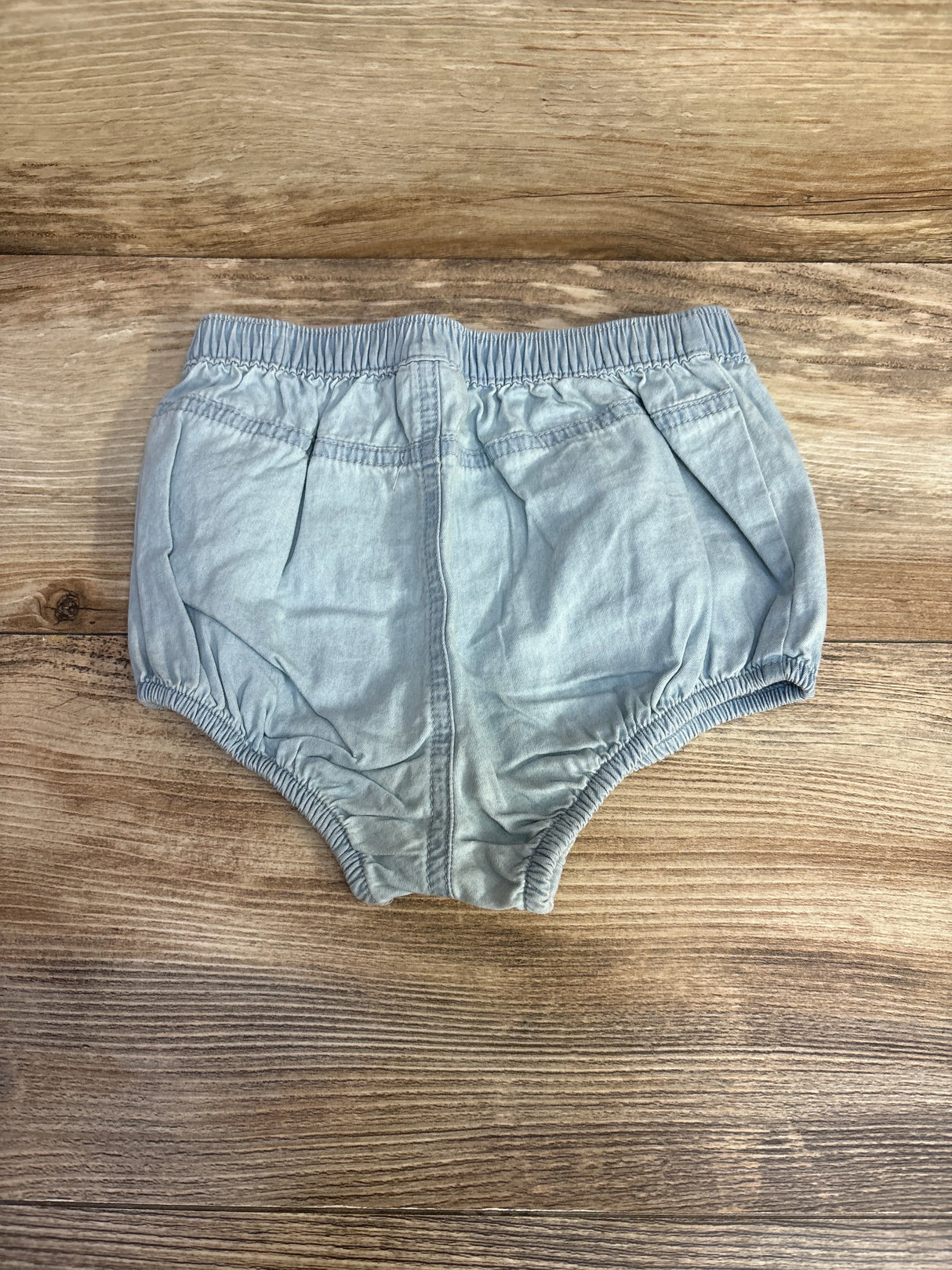 NEW Cat & Jack Chambray Bloomer Blue sz 18m - Me n Mommy To Be