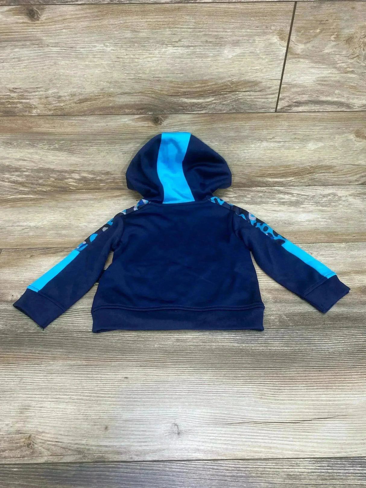 NEW Athletic Works Full Zip Hoodie Navy sz 12m - Me n Mommy To Be
