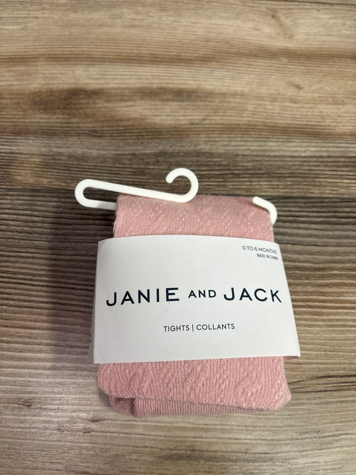 NEW Janie & Jack Tights Pink sz 0-6m