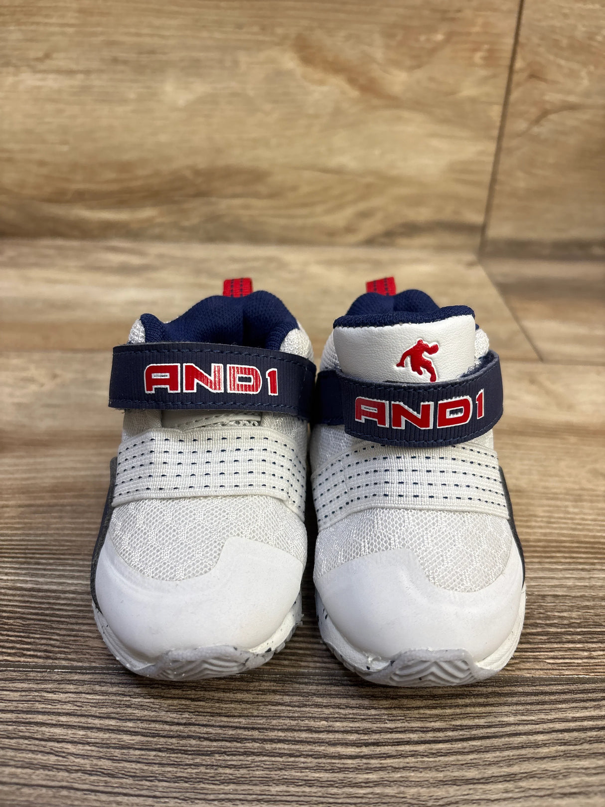 AND1 Blindside 2.0 Basketball Sneakers White sz 3c