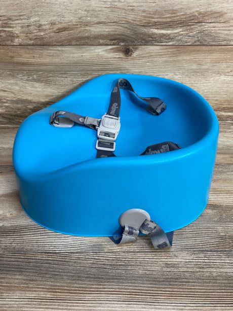 Bumbo Booster Seat, Blue - Me n Mommy To Be
