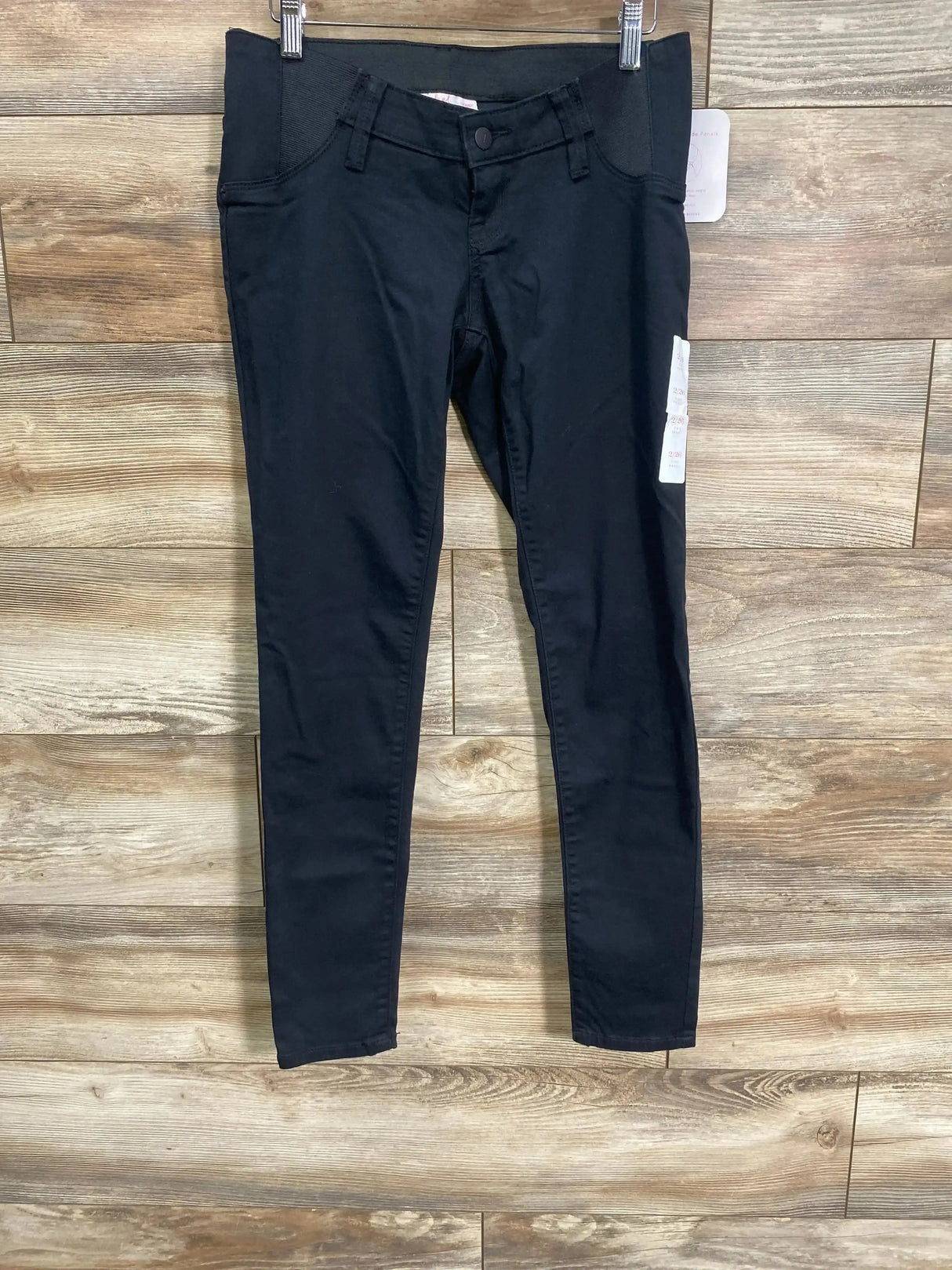 NEW Isabel Maternity Side Panel Skinny Jeans Black sz XS - Me n Mommy To Be