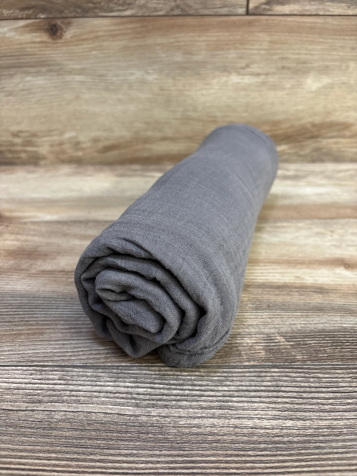 Momcozy Bamboo Swaddle Blanket Grey 47x47''