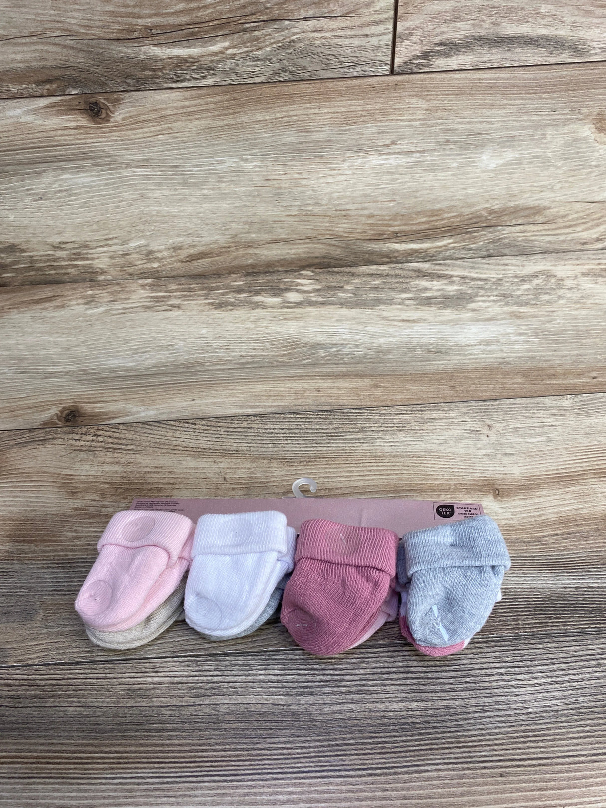 NEW Capelli New York Christmas Socks 8pk sz 0-6m