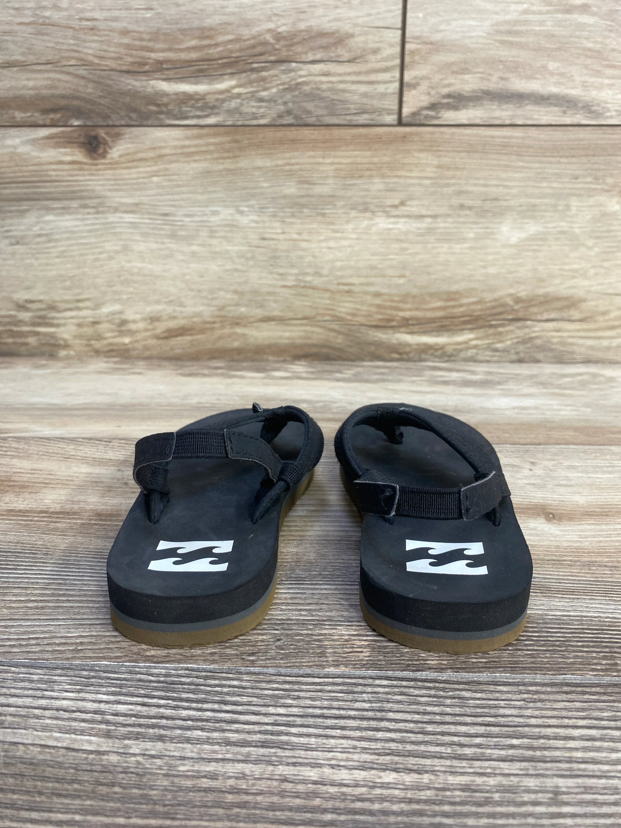 Billabong Sandals Black sz 9c - Me n Mommy To Be
