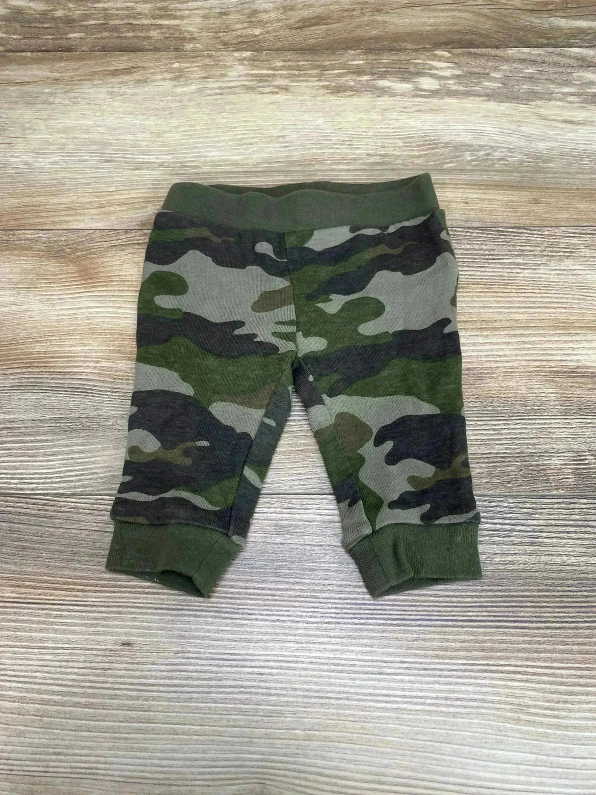 Old Navy Camo Pants Green sz 3-6m - Me n Mommy To Be