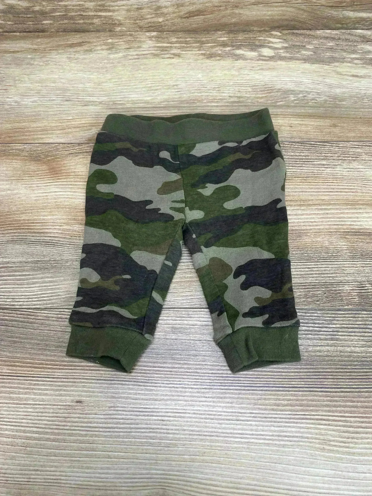 Old Navy Camo Pants Green sz 3-6m - Me n Mommy To Be