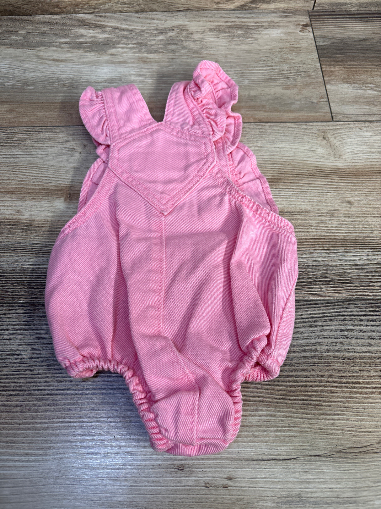 Old Navy Flutter Sleeve Shortalls Pink sz 0-3m