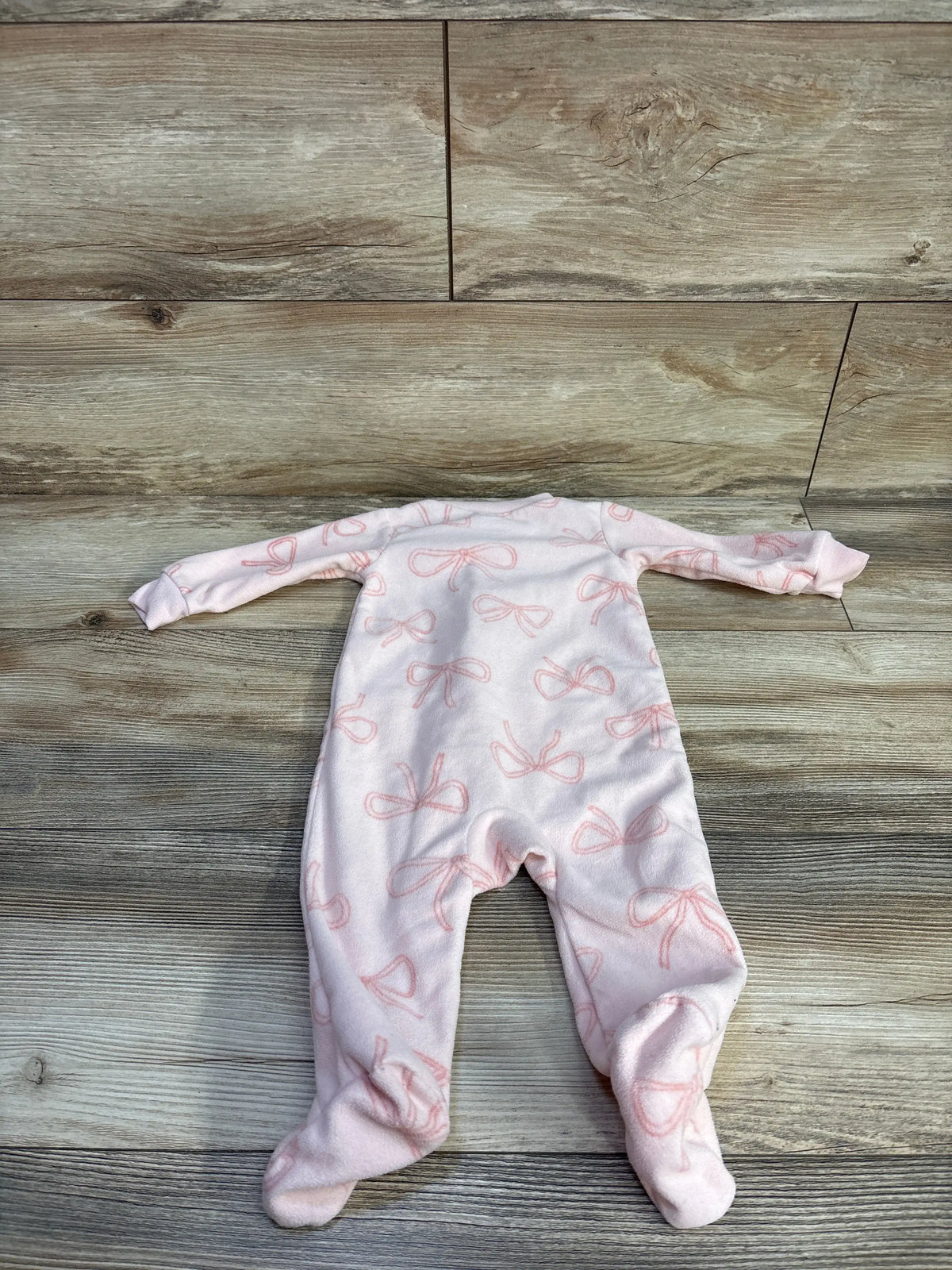 Carter's Little Sister Sleeper Pink sz 6m