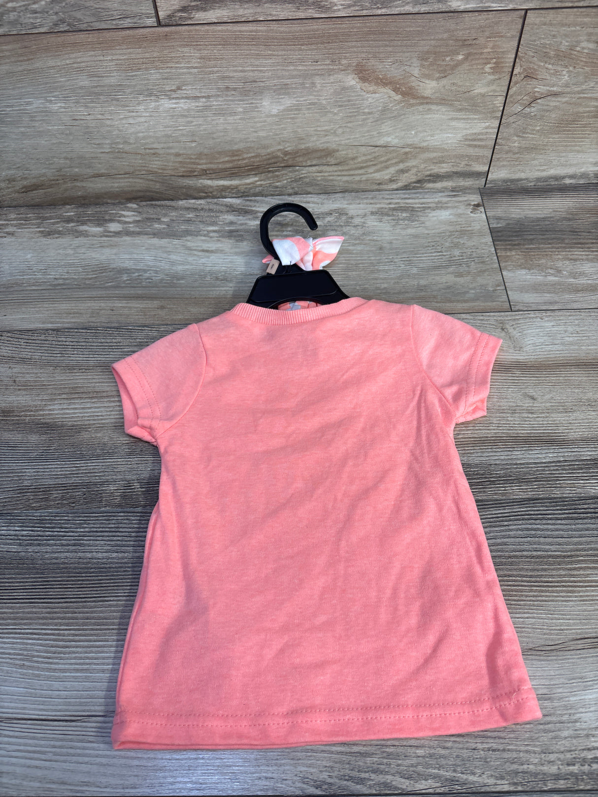 NEW Start Up Kids 2pc Shirt & Headband Set Pink sz 2T
