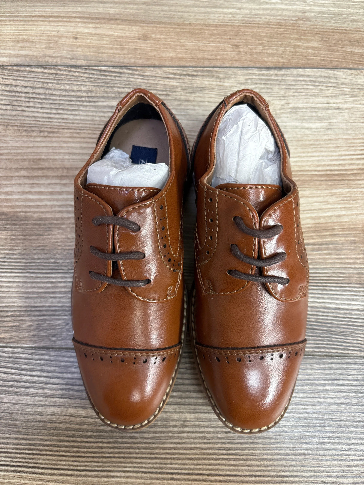 NEW Ashford Hayes Crux Dress Shoes Brown sz 8c