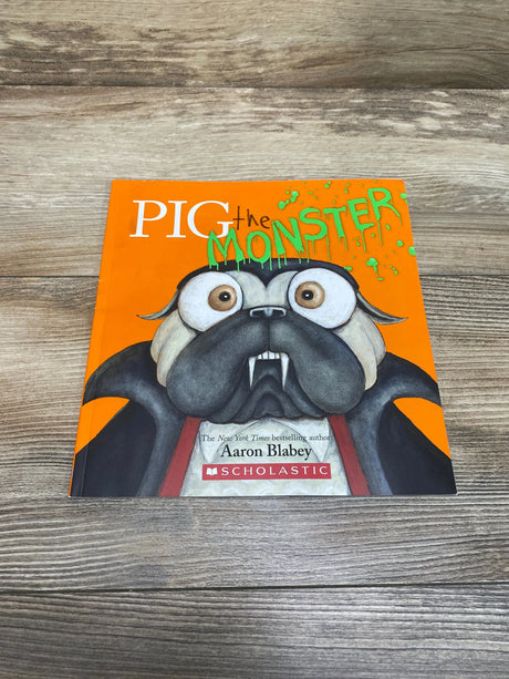 Pig the Monster Paperback Book by Aaron Blabey - Me n Mommy To Be
