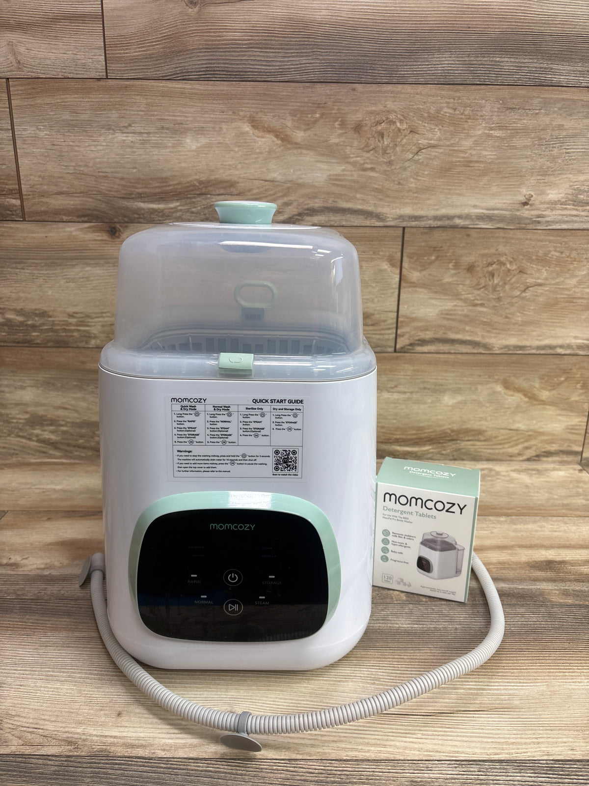 Momcozy KleanPal Pro Baby Bottle Washer, Sterilizer & Dryer