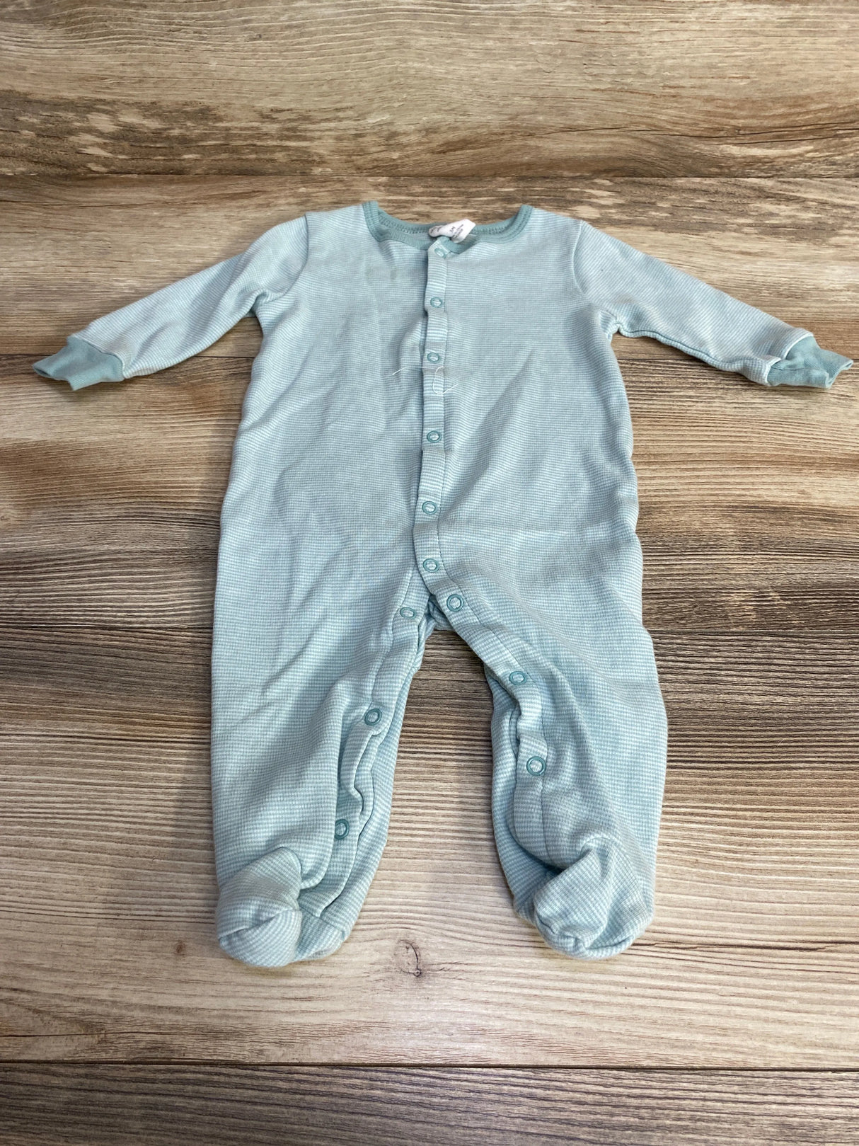 Starting Out Striped Sleeper Green sz 3m - Me n Mommy To Be