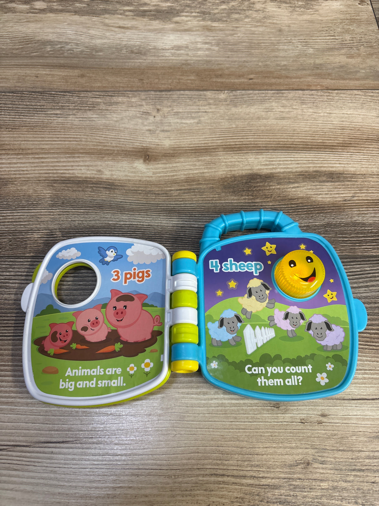Fisher-Price Counting Animal Friends 123 Electronic Book