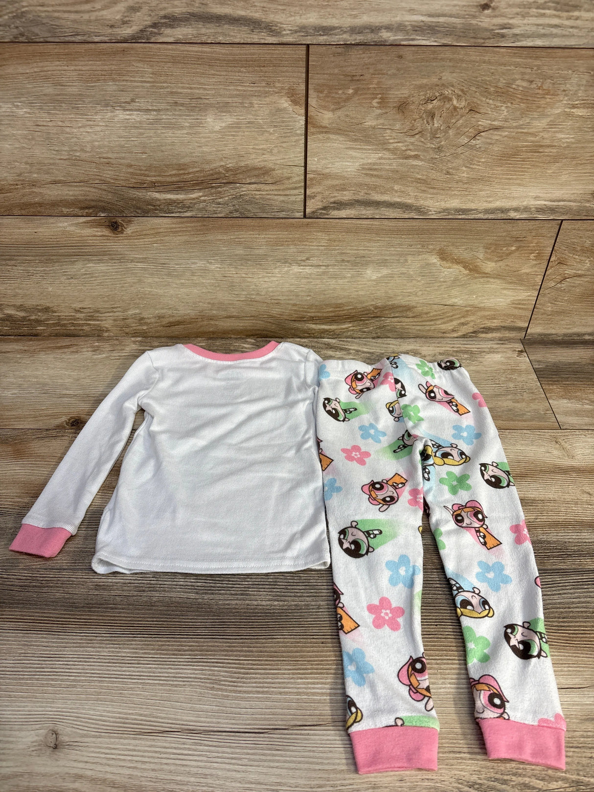 The Powerpuff Girls 2pc Pajamas sz 2T
