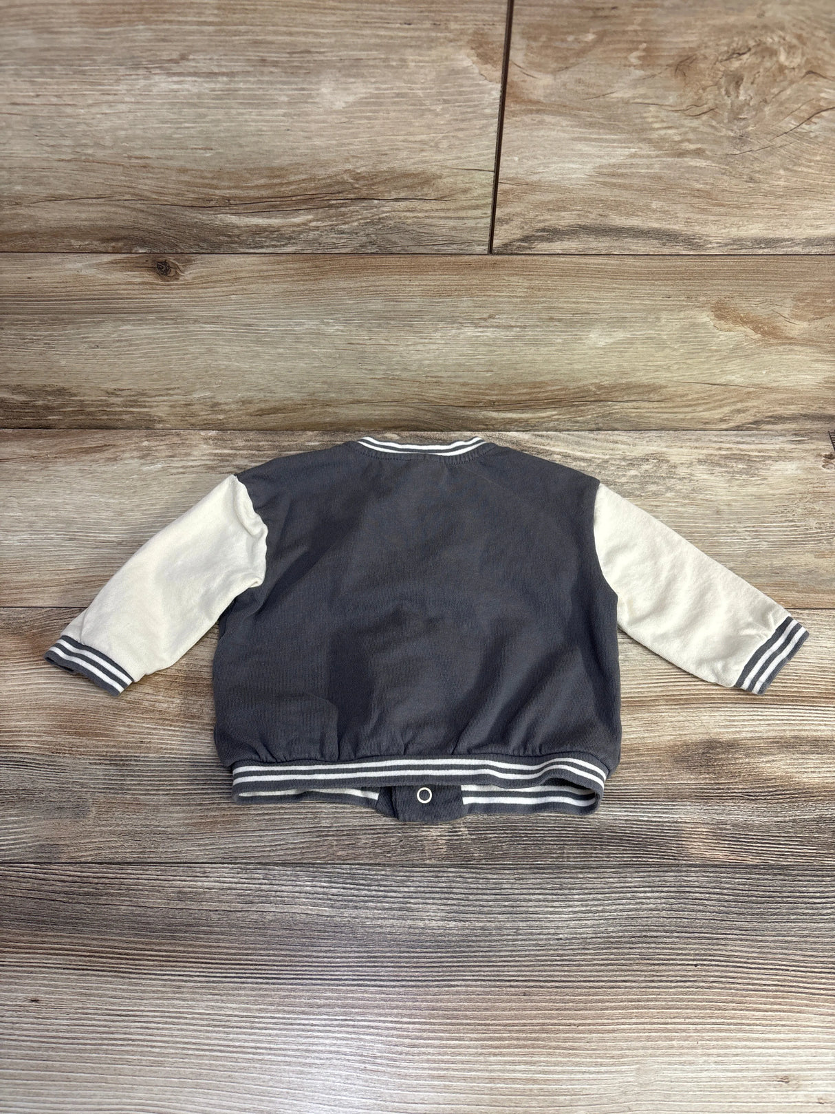 H&M SmileyWorld Printed Baseball Jacket sz 12m