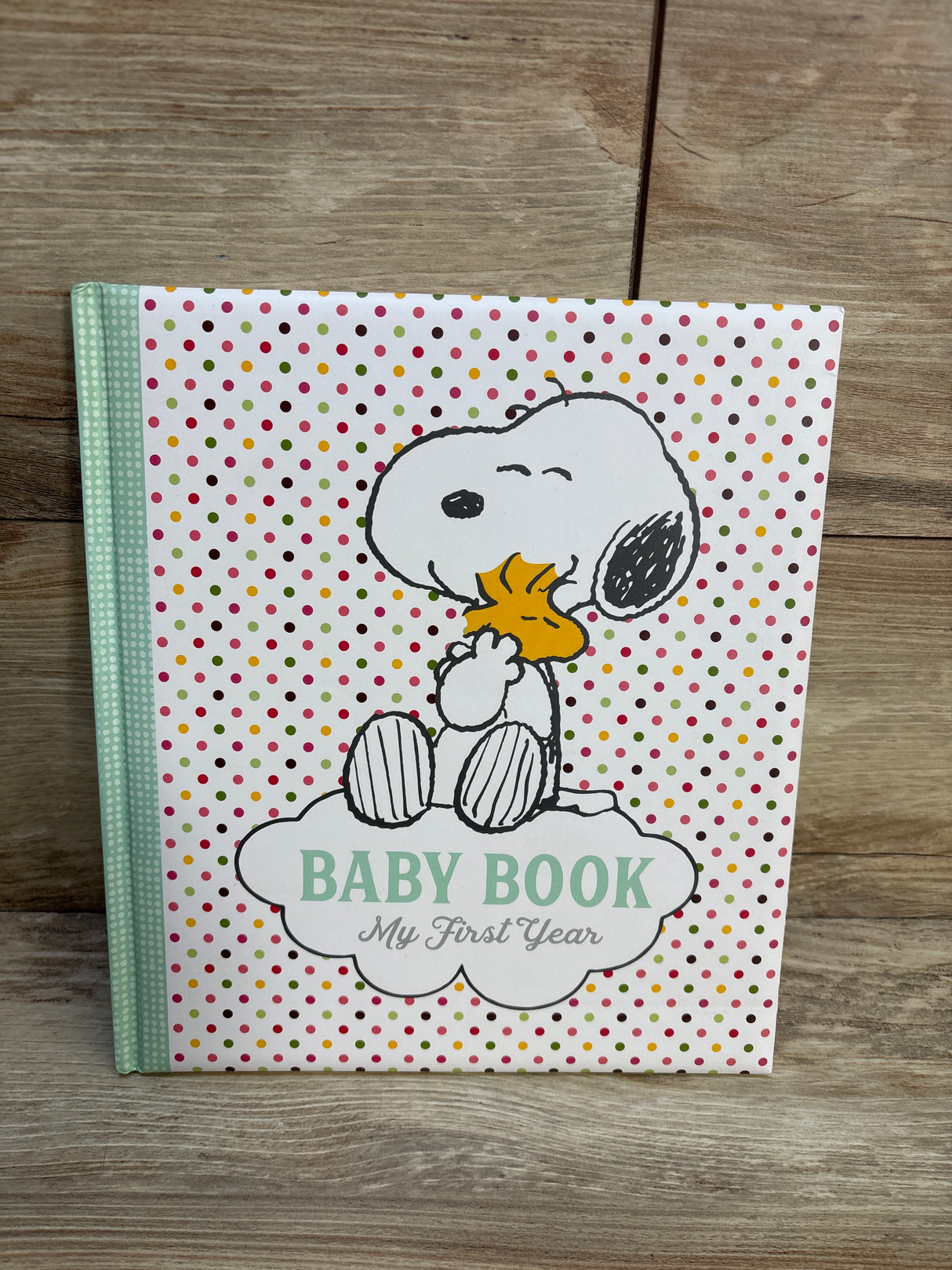 Peanuts Baby Book: My First Year Hardcover Book