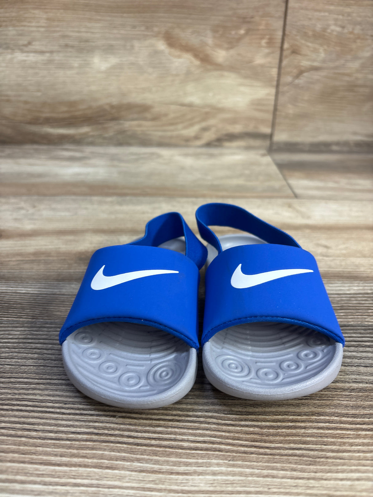 Nike Kawa TD Slides Blue sz 7c