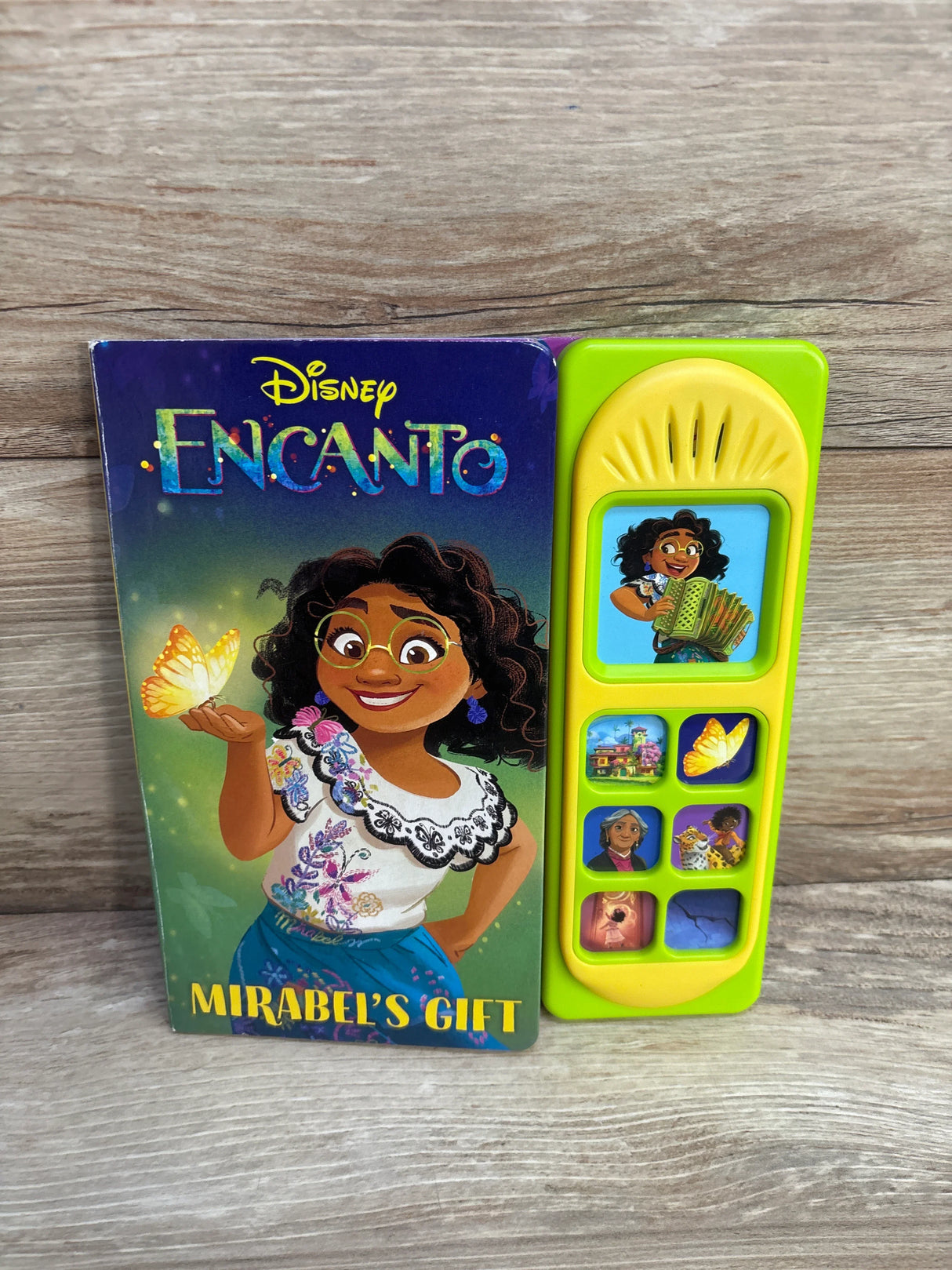Disney Encanto Mirabel's Gift Sound Book