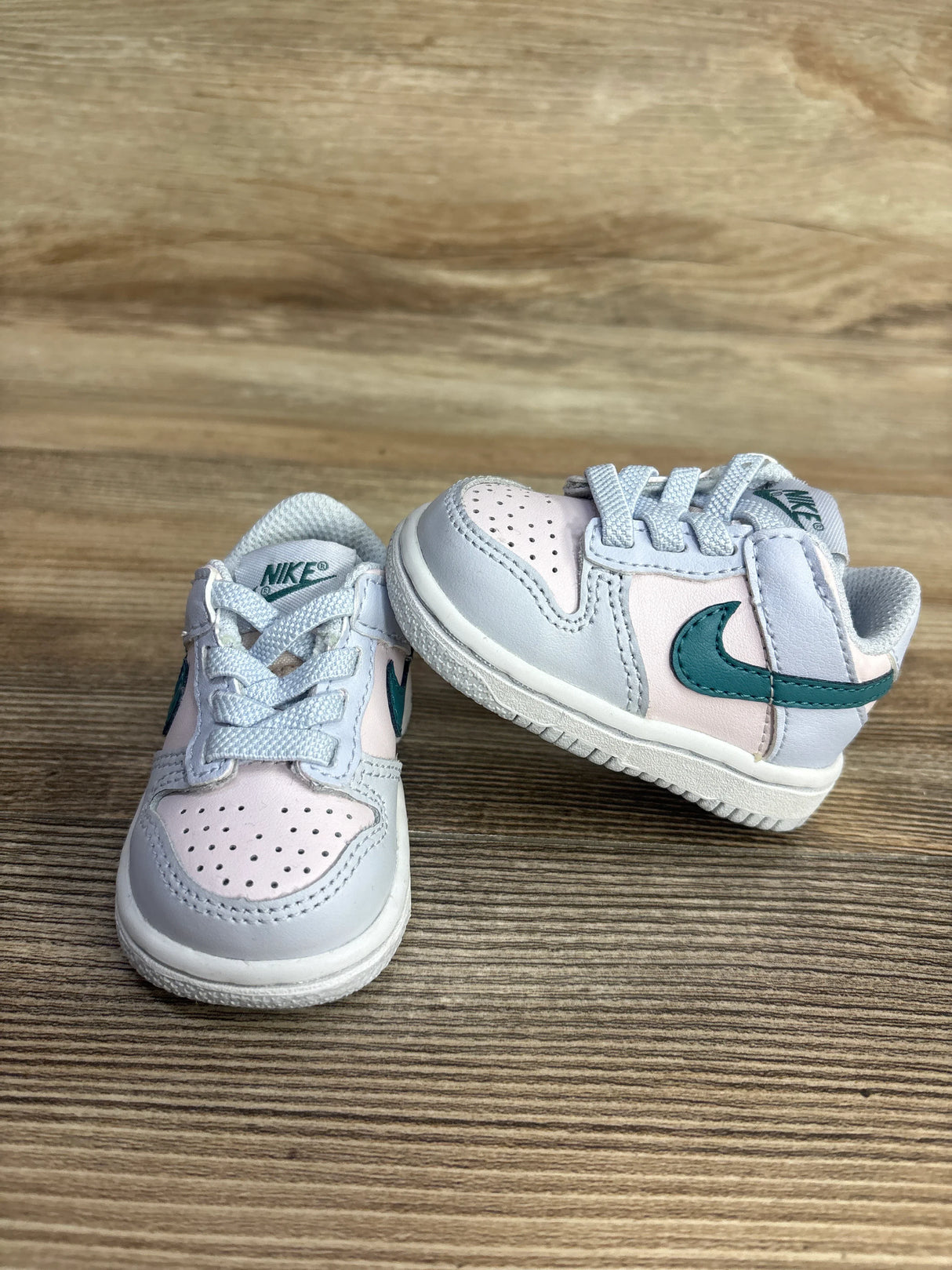 Nike Dunk Low TD 'Mineral Teal' Sneakers sz 2c