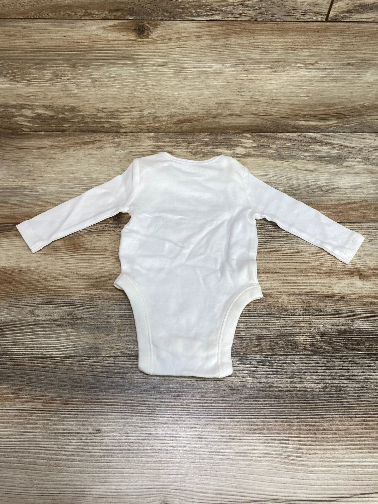 Old Navy My First Santa Sighting Bodysuit White sz 0-3m - Me n Mommy To Be