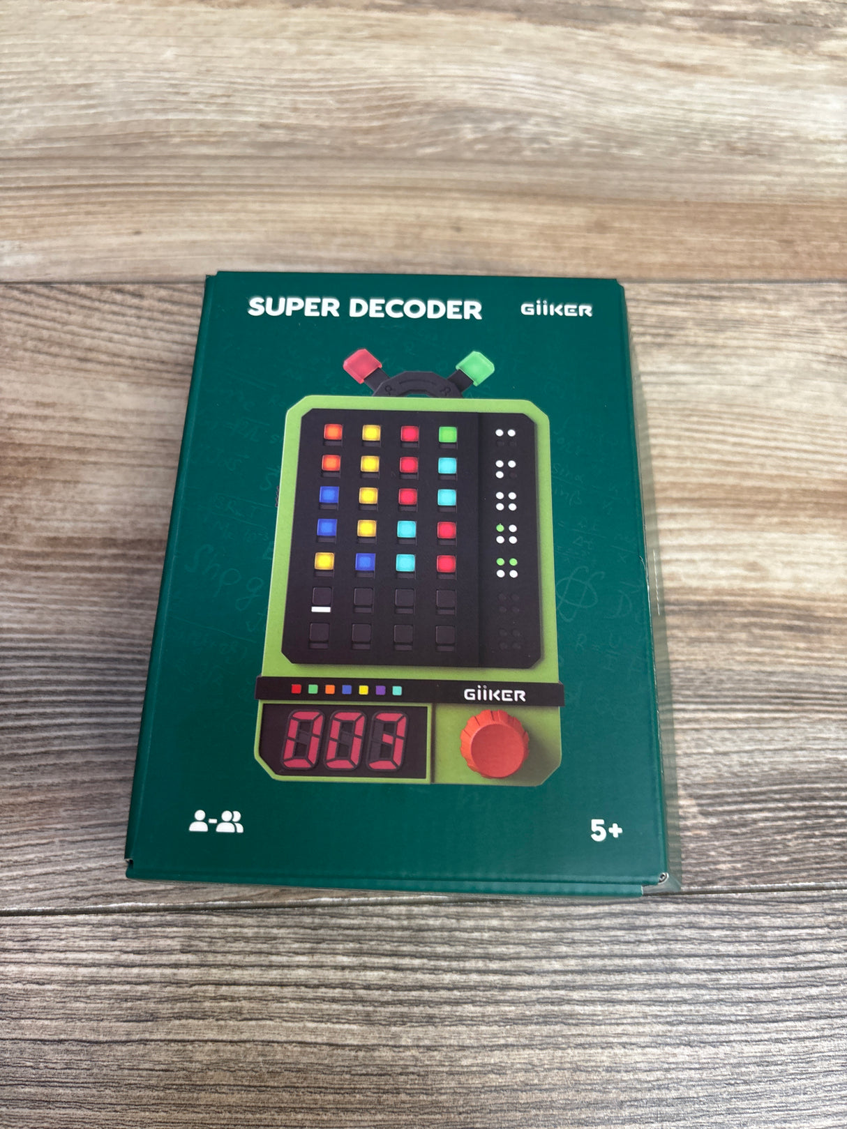 Giiker Super Decoder Game