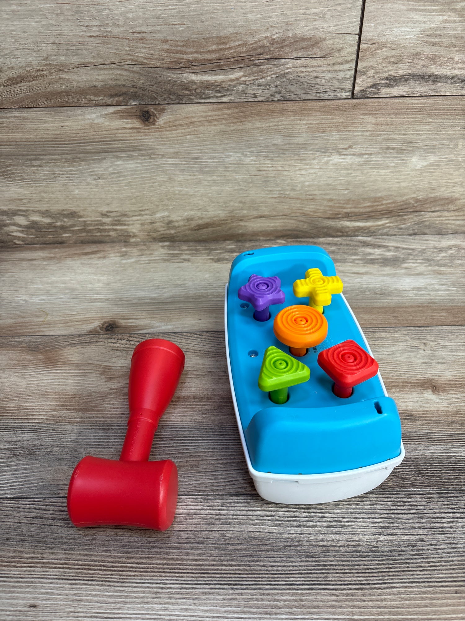 Fisher Price Tap & Turn Bench