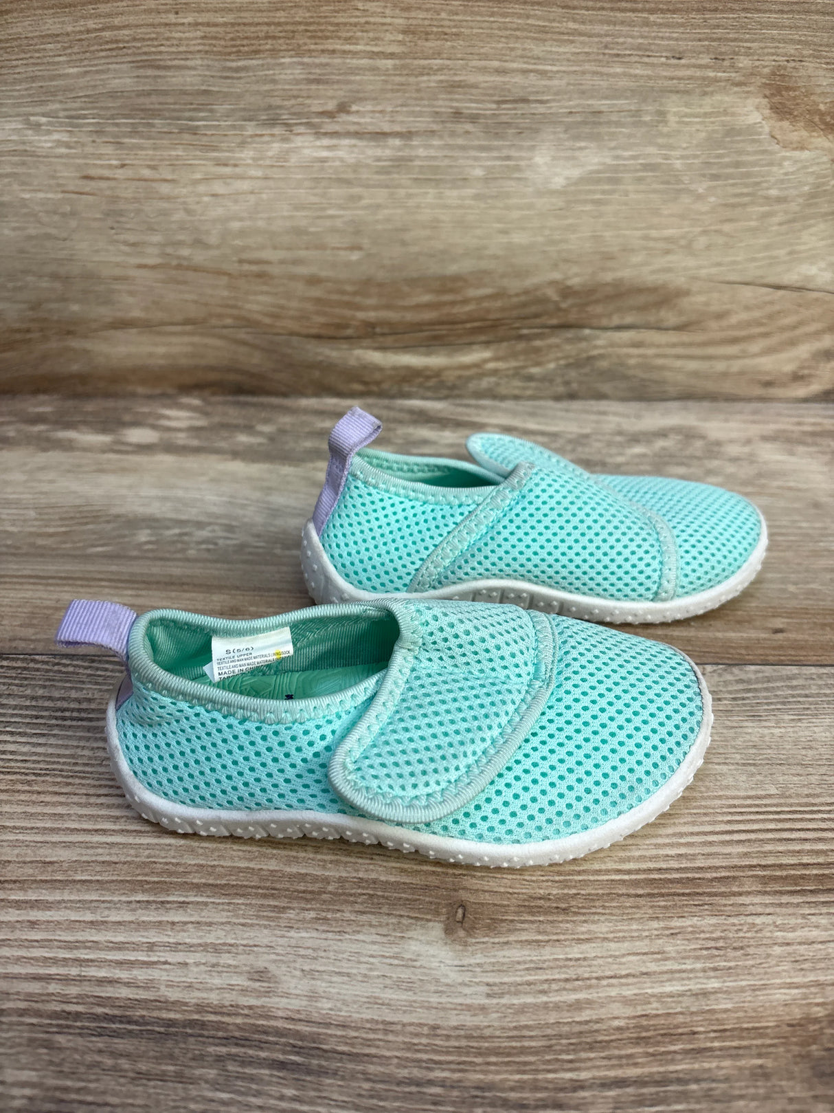 Sun Squad Hartley Water Shoes Teal sz 5/6c