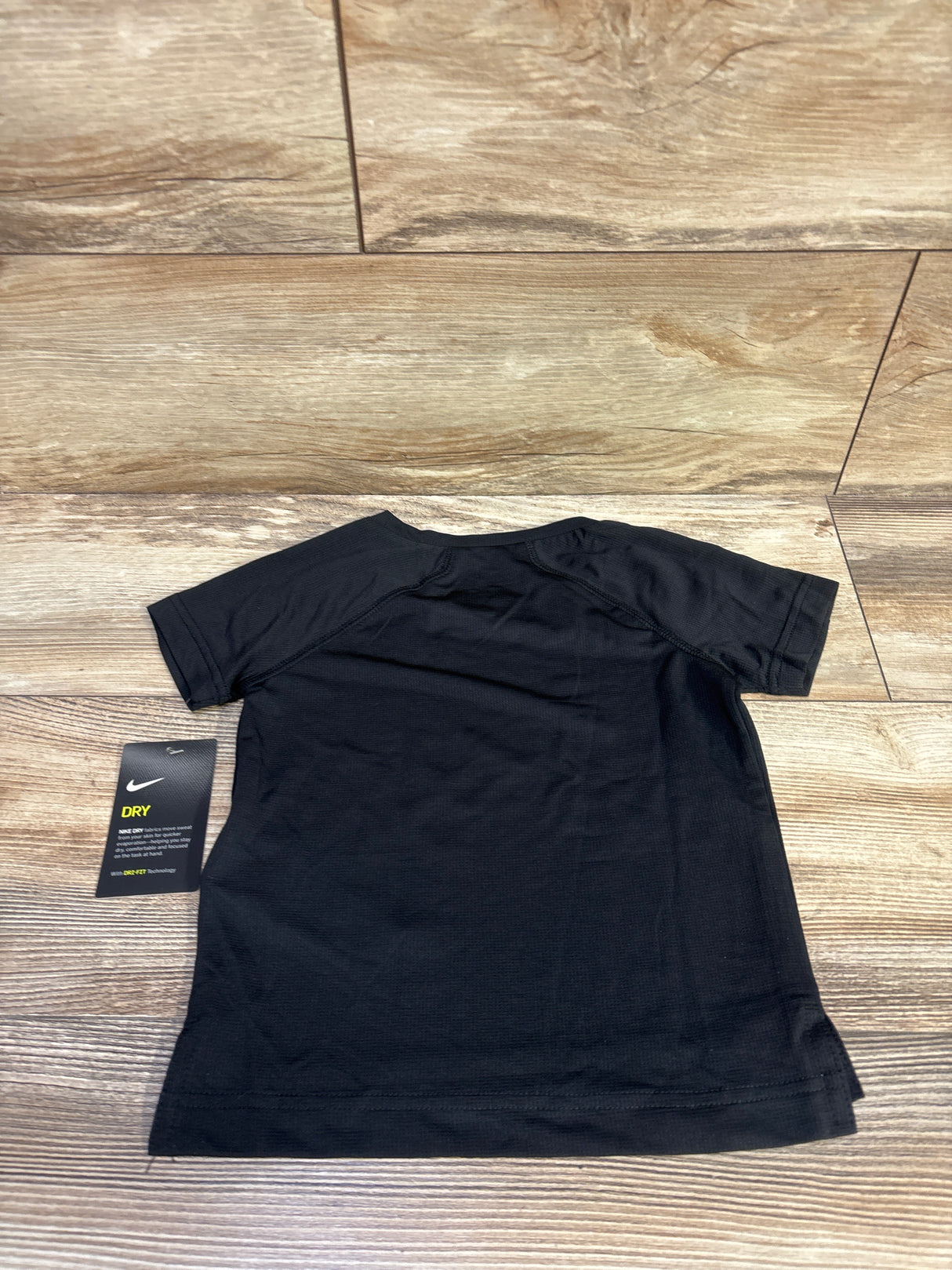 NEW Nike Dri-FIT Perf Short-Sleeve Top Black sz 2T