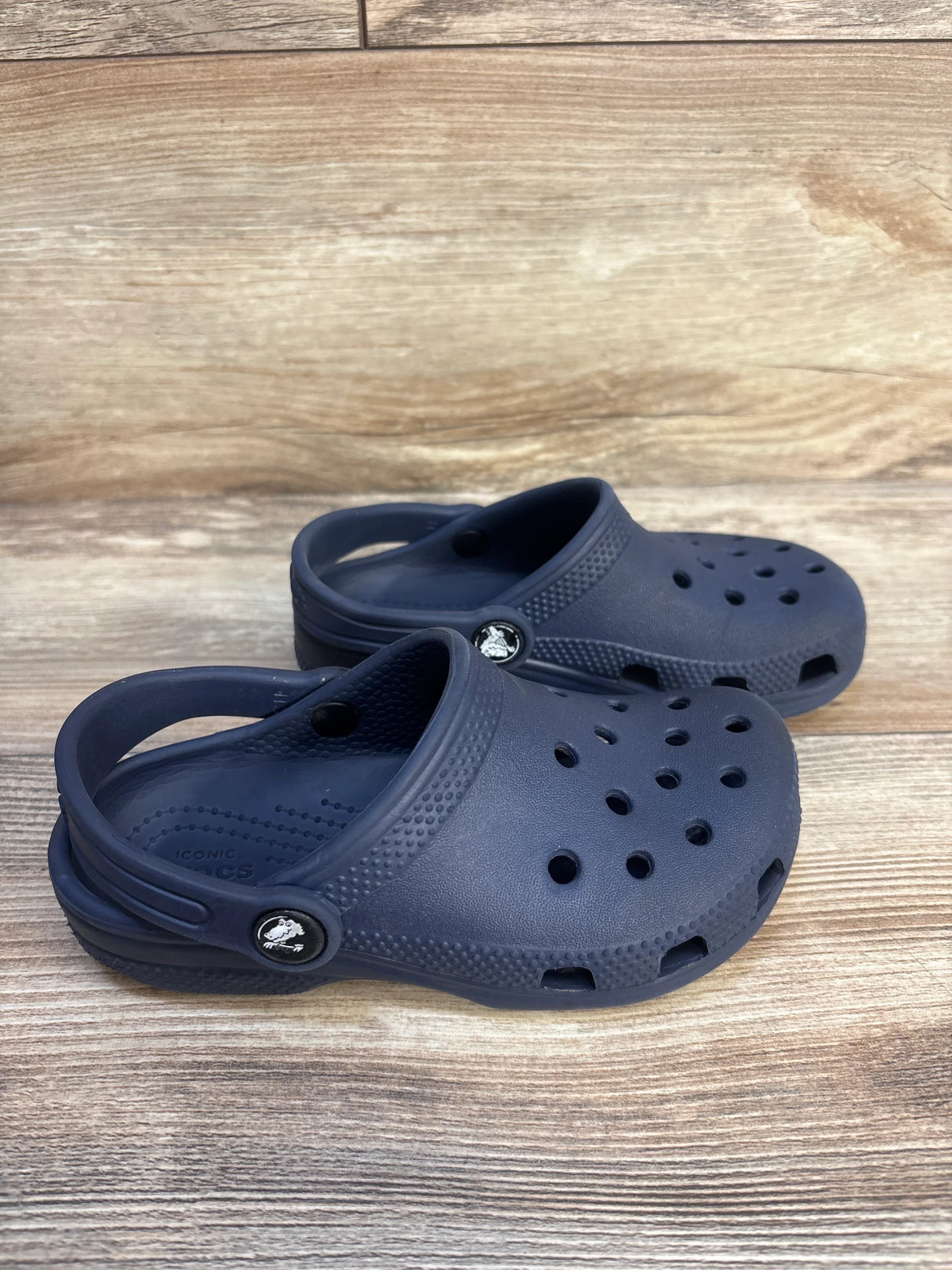 Crocs Classic Clogs Navy sz 11c