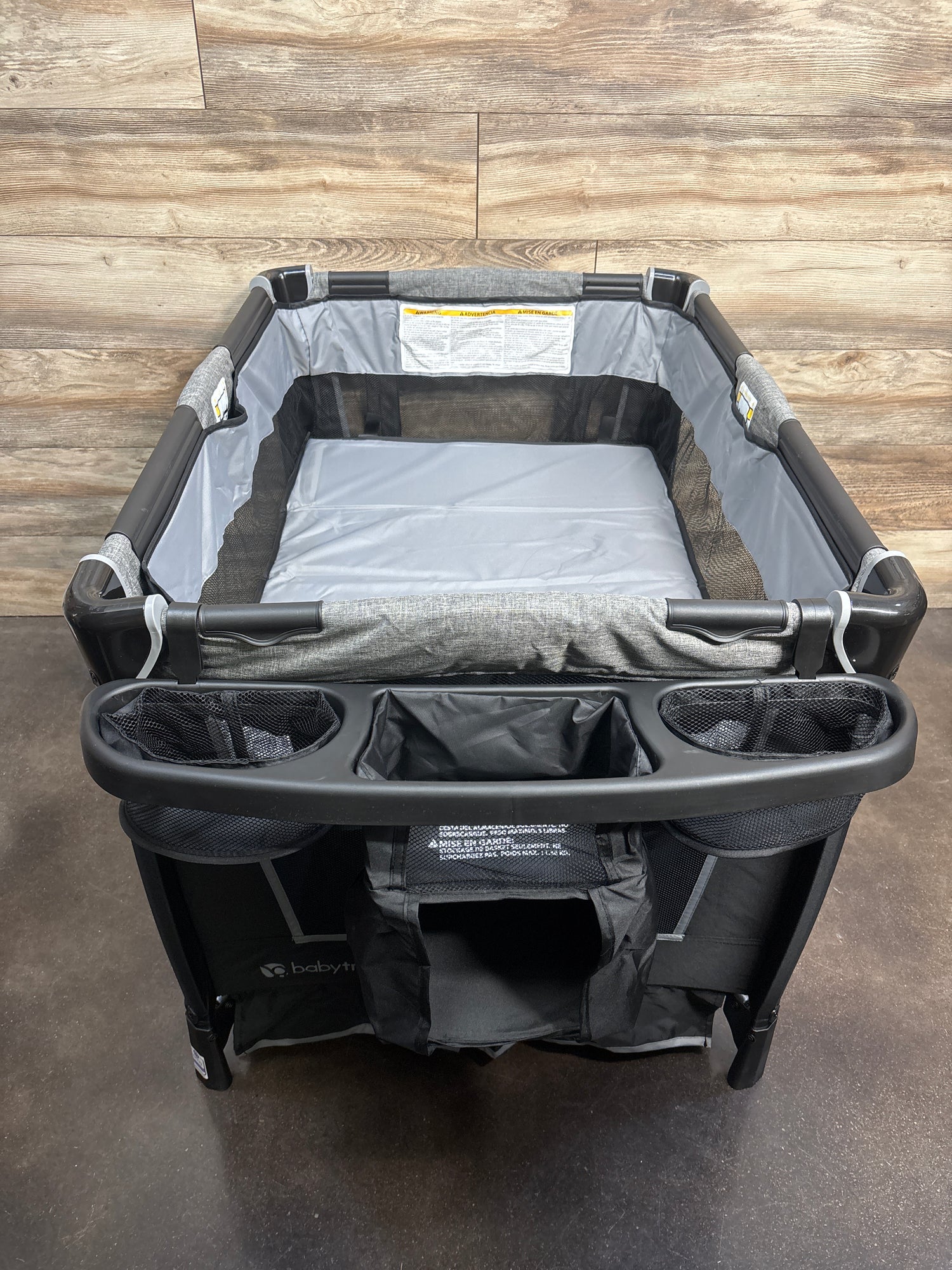 NEW Baby Trend Retreat Twins Nursery Center - Quarry