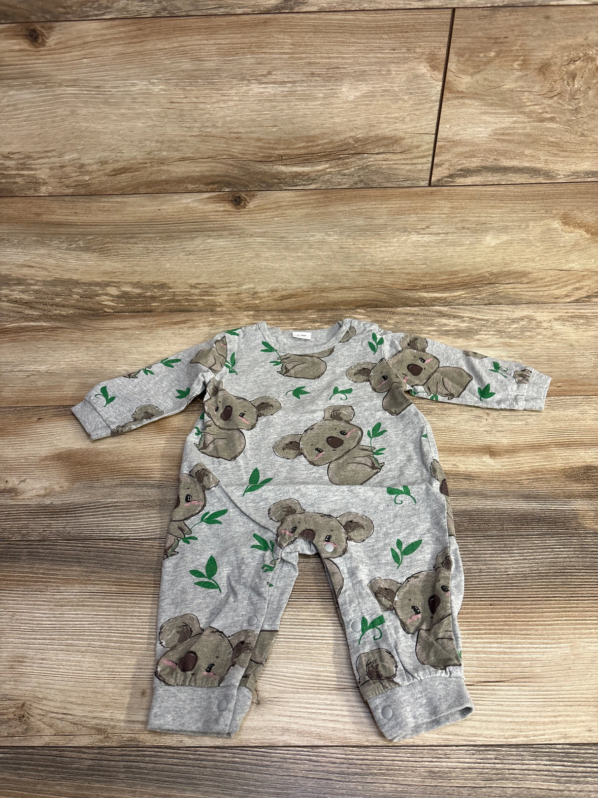 Koala Coverall Grey sz 6-9m