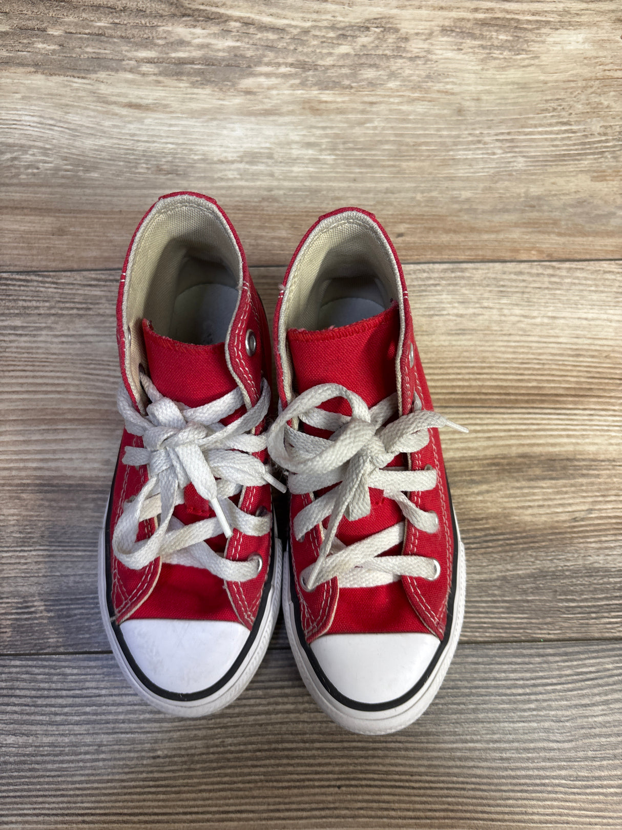 Converse Chuck Taylor All Star High Top Sneakers Red Sz 11c