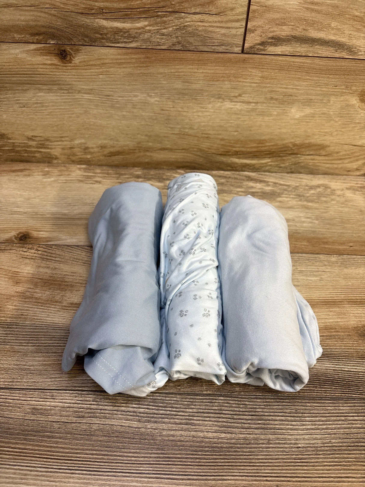 NEW 3pk Bassinet Sheets Blue - 33x17''