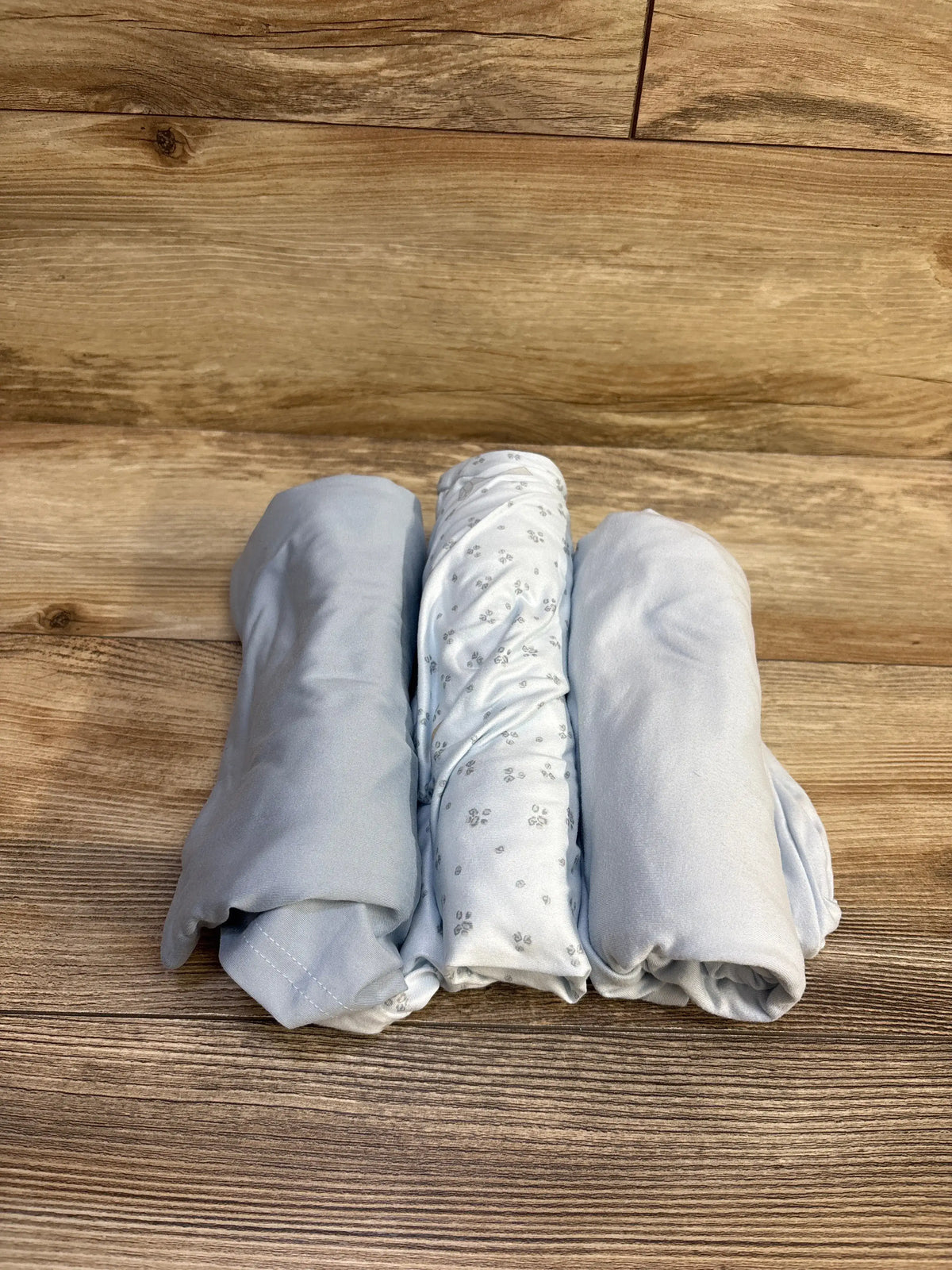 NEW 3pk Bassinet Sheets Blue - 33x17''
