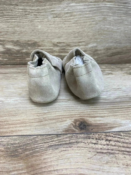 Minnetonka Star Infant Bootie Tan Sz 4c - Me n Mommy To Be