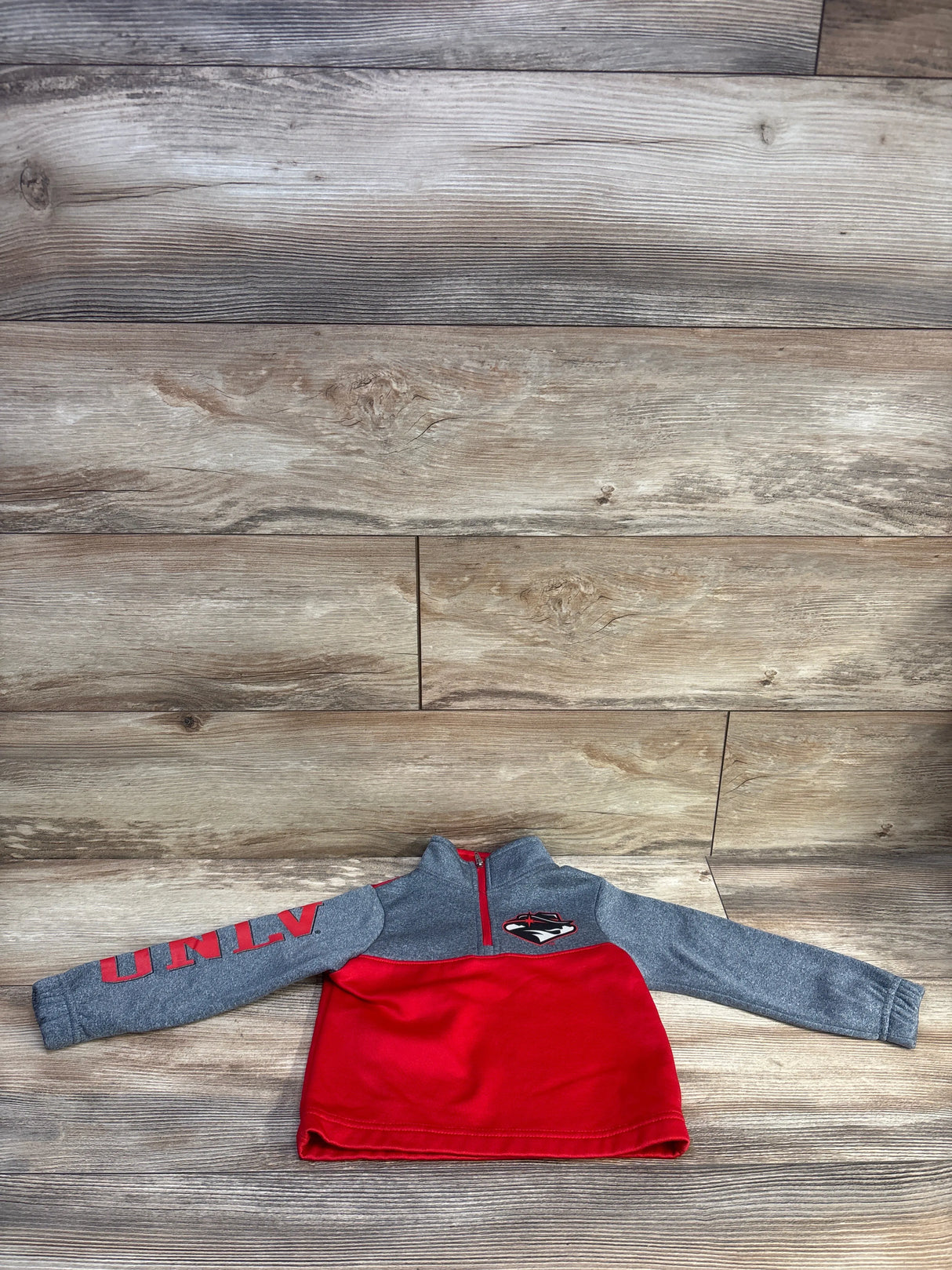 Rivalry Threads UNLV Rebels Quarter-Zip Pullover Red sz 2T