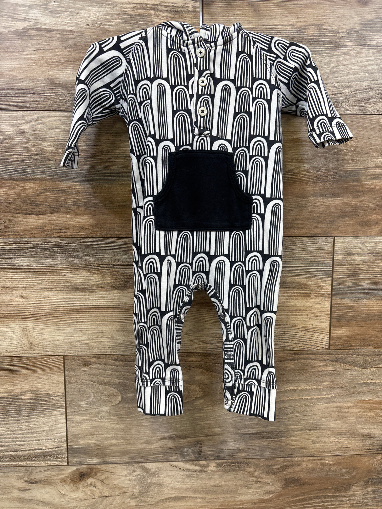 Kate Quinn Hooded Coverall White sz 6-12m